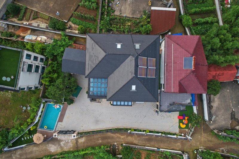 Yunshang Grassland Taoyuanqi Linxi Holiday Beauty Su Over view