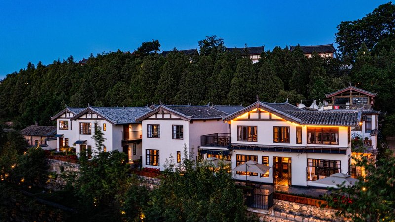 山念·观雪山|聆感森氧holiday villa(丽江古城大水车店)外景图