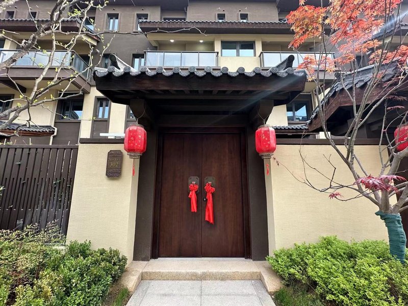 Taibai Mountain Tangzhen Yuhua Mountain HomestayOver view