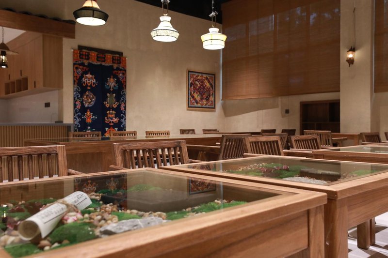 Pingwu Chuan Xiuyun Shangjin Folk HotelRestaurant