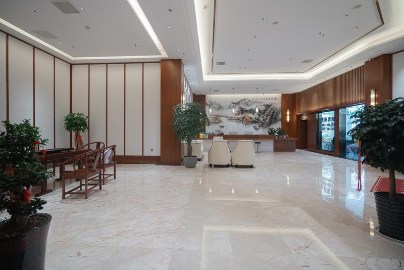 Grand Hyatt Hong Xin Hotel, Zhangjiajie Lobby