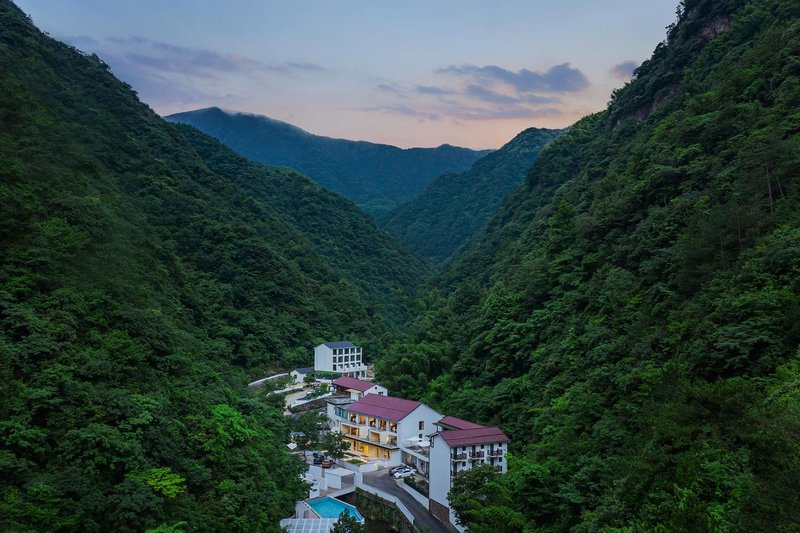 Only this fairyland Tangquan Resort Over view