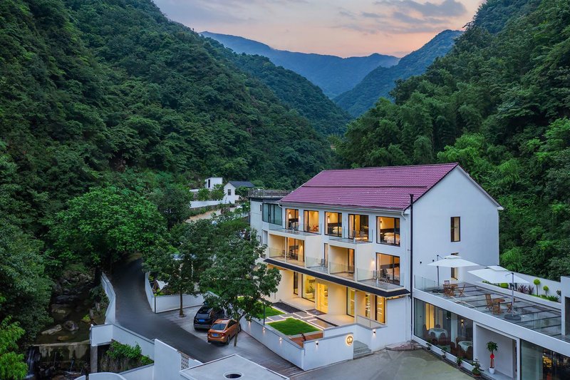 Only this fairyland Tangquan Resort Over view