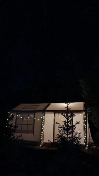 Mangkang Saqi Camp Chalet Tent Starry Sky Homestay Over view