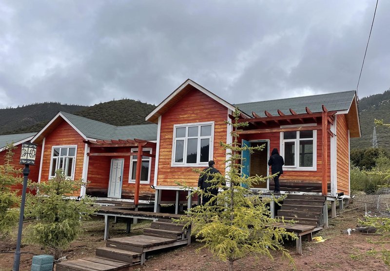 Mangkang Saqi Camp Chalet Tent Starry Sky Homestay Over view