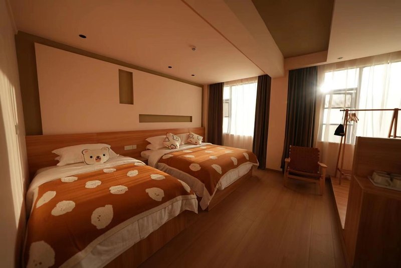 Yunshan Yu. Boxin Homestay (Jinggangshan Tourist Service Center) Guest Room