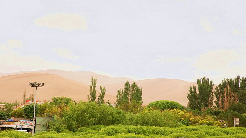 Dunhuang Biluo Xinghe HomestayOver view