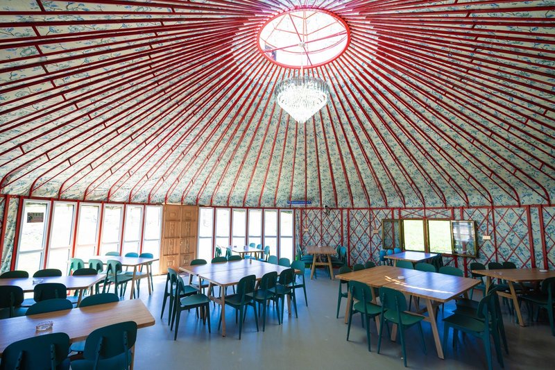 Joan Kushtai Shuyao Mountain House Restaurant