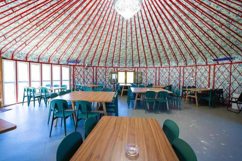 Joan Kushtai Shuyao Mountain House Restaurant