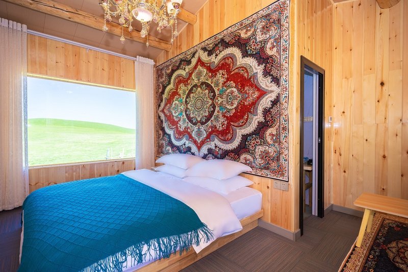 Joan Kushtai Shuyao Mountain House Guest Room