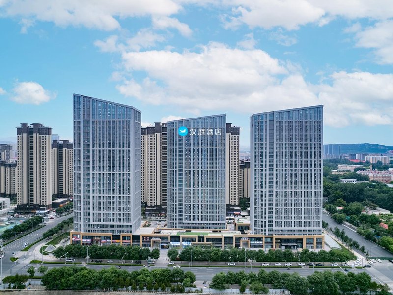 Hanting Hotel (Jinan Shandong International Convention and Exhibition Center) Over view