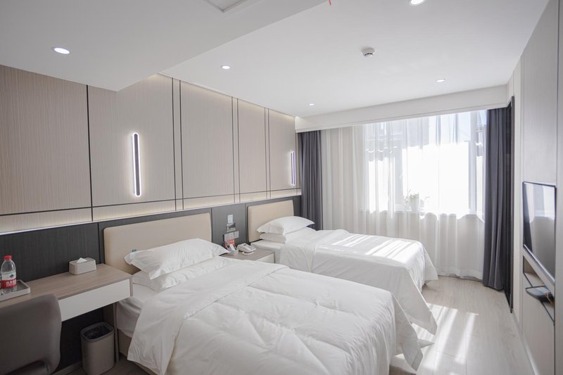 Jingcheng Hotel Urumqi Saibot International Auto CityGuest Room