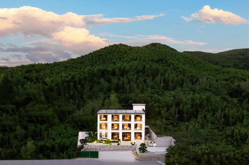 Anji Xuchenyin Wangzhu Guanshan Light Luxury Holiday Villa Meisu (Anji Yunshang Grassland Store) Over view