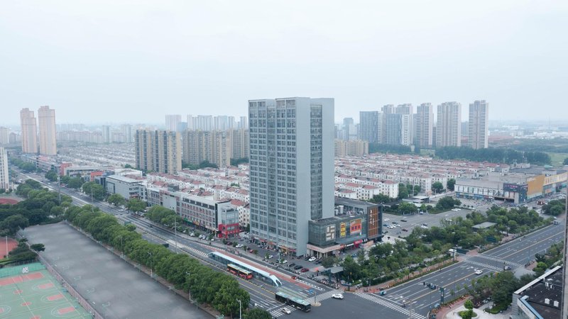 New Knight Royal Hotel (Changzhou Yancheng University Town) Over view