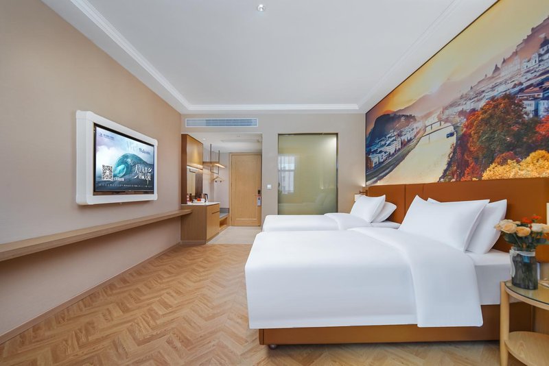 Vienna Hotel (Yuzhou Yuxin District Yu Square Branch) Guest Room