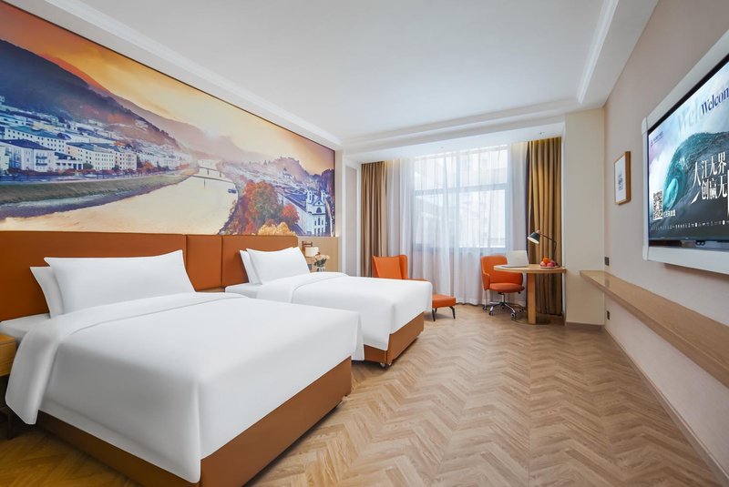 Vienna Hotel (Yuzhou Yuxin District Yu Square Branch) Guest Room