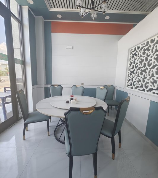 Zhangye Jiancheng Smart Hotel (Central Culture Park Branch)Restaurant