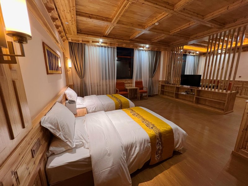 Litang Qianhu Zangzhai Hotel Guest Room