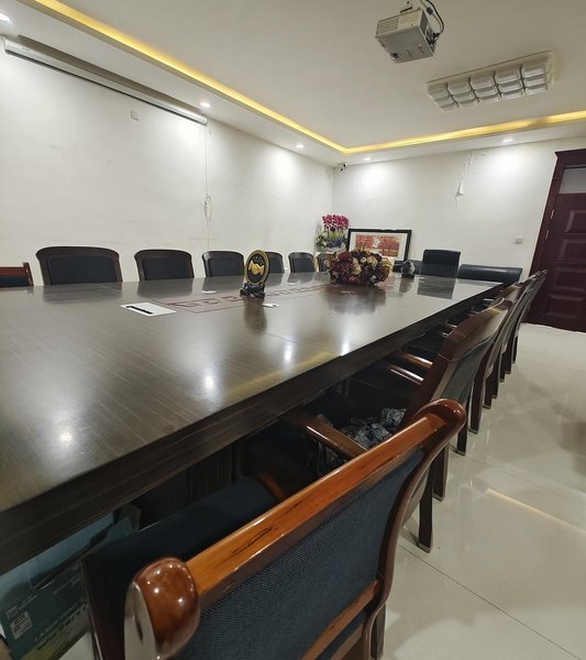 Zhangye Jiancheng Smart Hotel (Central Culture Park Branch) meeting room