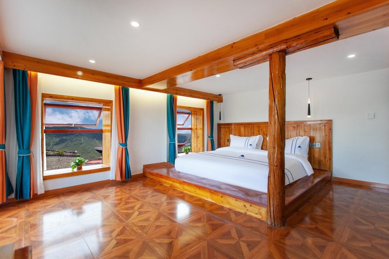 Ranwagang Homestay (Xinduqiao Branch) Guest Room