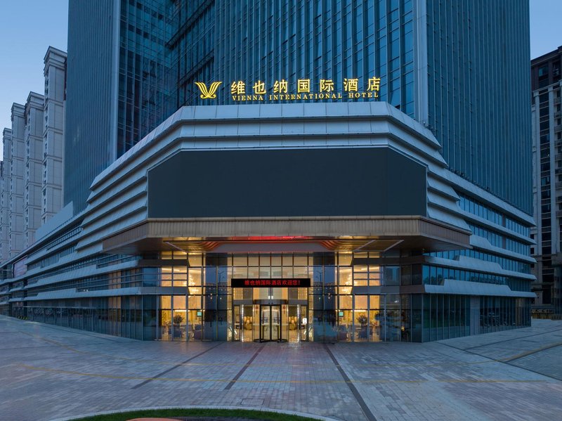 Vienna International Hotel (Yongjian Chang Avenue Financial Building) Over view