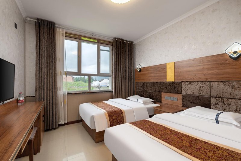 Bay Awule Villa Guest Room