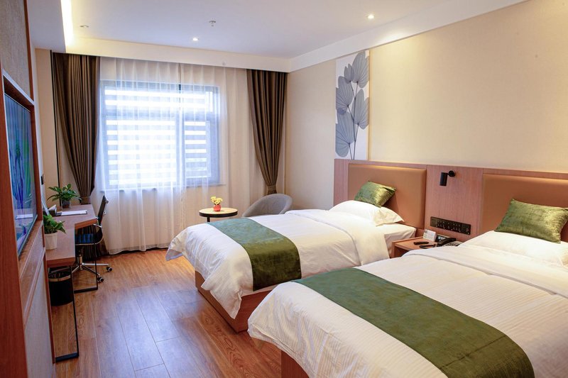 Green E-sports Hotel (Yongqing Development Zone Hengshan North Road) Guest Room