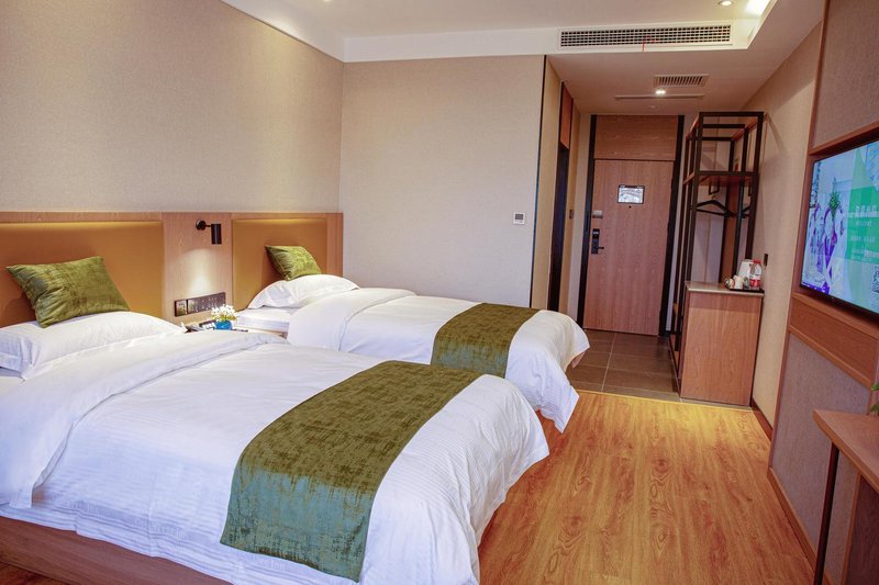 Green E-sports Hotel (Yongqing Development Zone Hengshan North Road) Guest Room