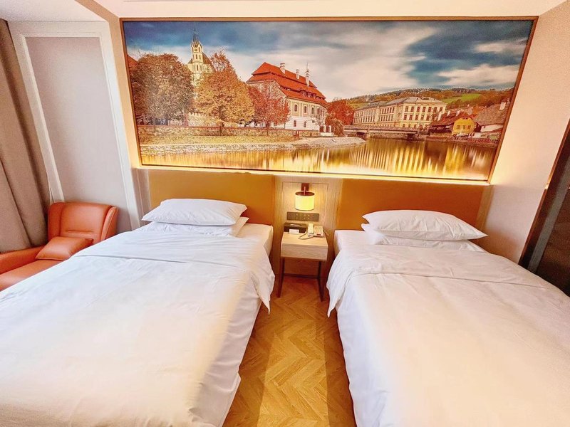 Vienna Hotel (Panzhou Donghu Park) Guest Room