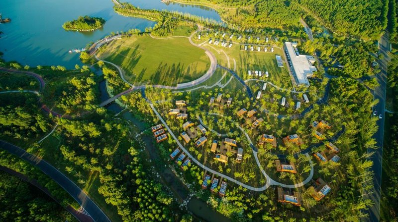 Santaishan Natian Village Resort Over view