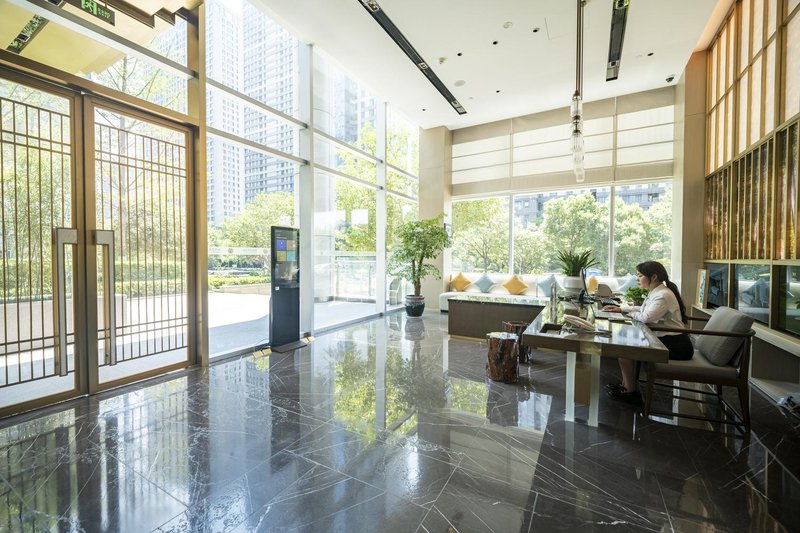Hefei Yijing Art Hotel (Government Affairs District Branch)Lobby