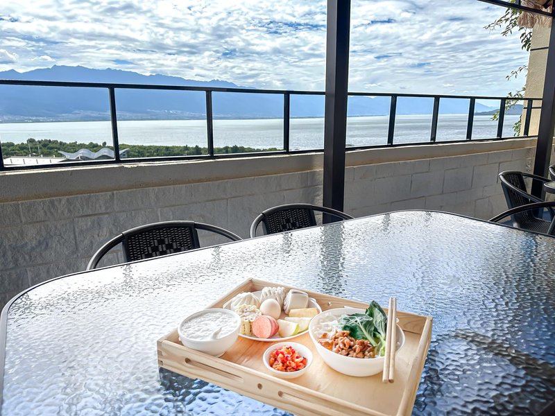 Dali qian to the seascape villa resort hotel Restaurant