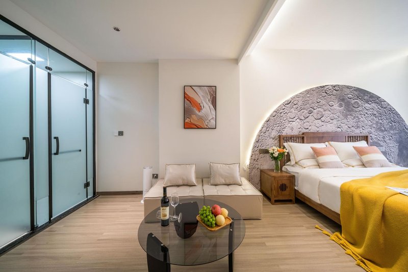 Shangri-La Yunshang oxygen supply light luxury homestay Guest Room
