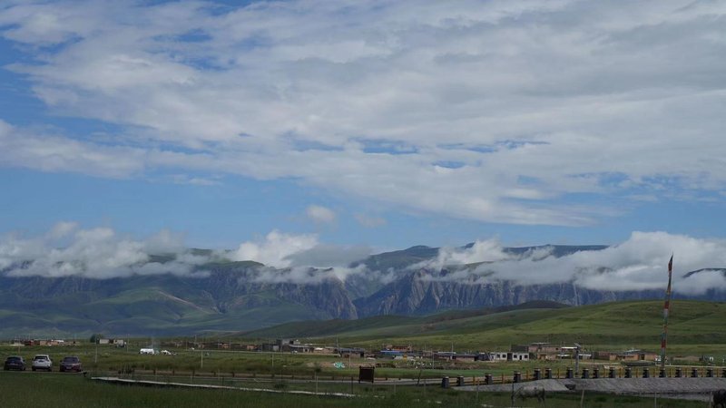 夏河甘加赛钦营地外景图