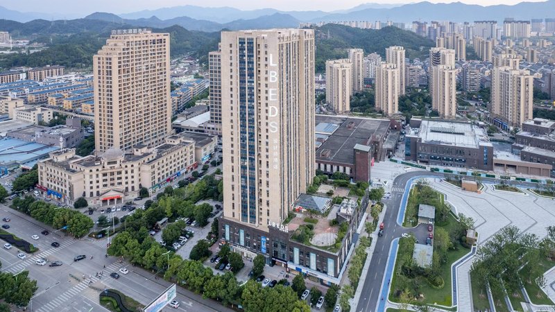 LBED设计师S酒店(丽水水阁国际汽车城店)外景图