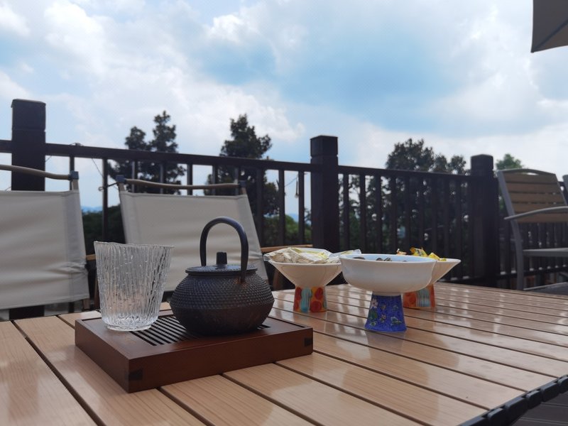 Yunsheju Qicha Garden Shuiyun Meisu (Anji Baicha Observation Deck) Over view