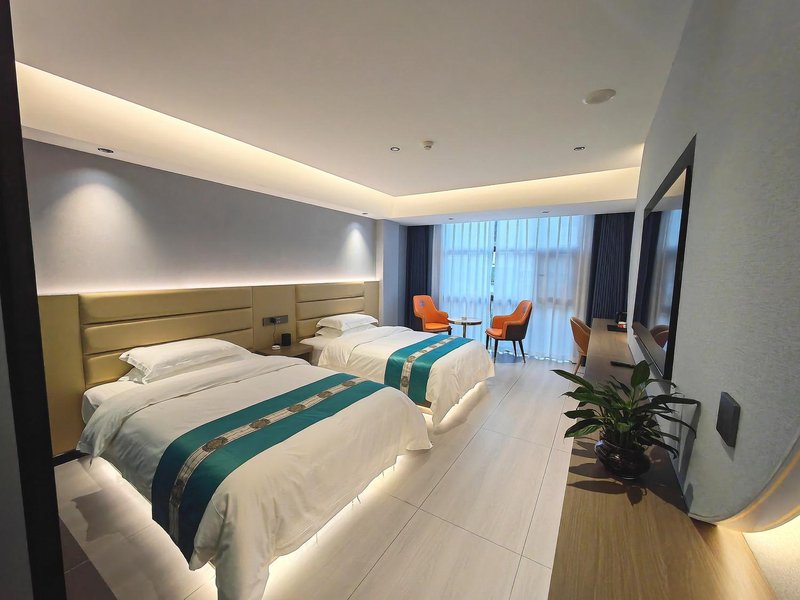 Liuba Hanxi Hotel Guest Room