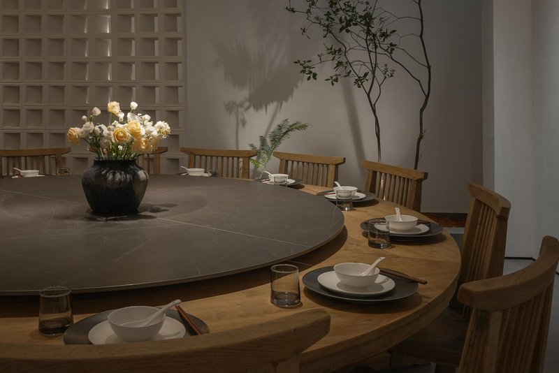 Wuyishan Sijian Shishan Designer Meisu Restaurant