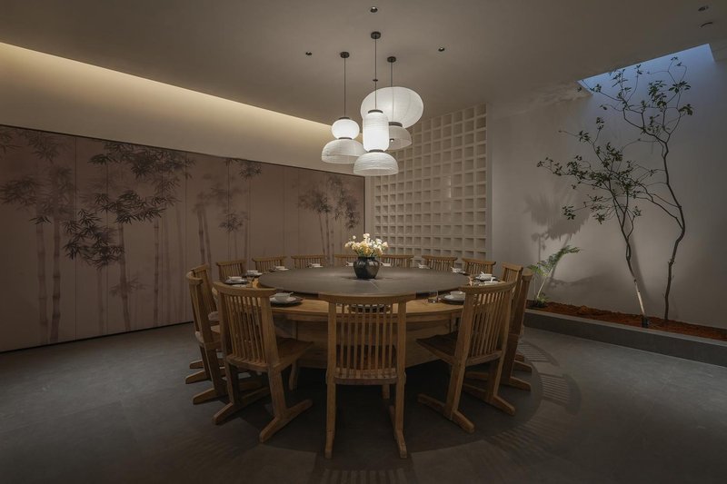 Wuyishan Sijian Shishan Designer Meisu Restaurant