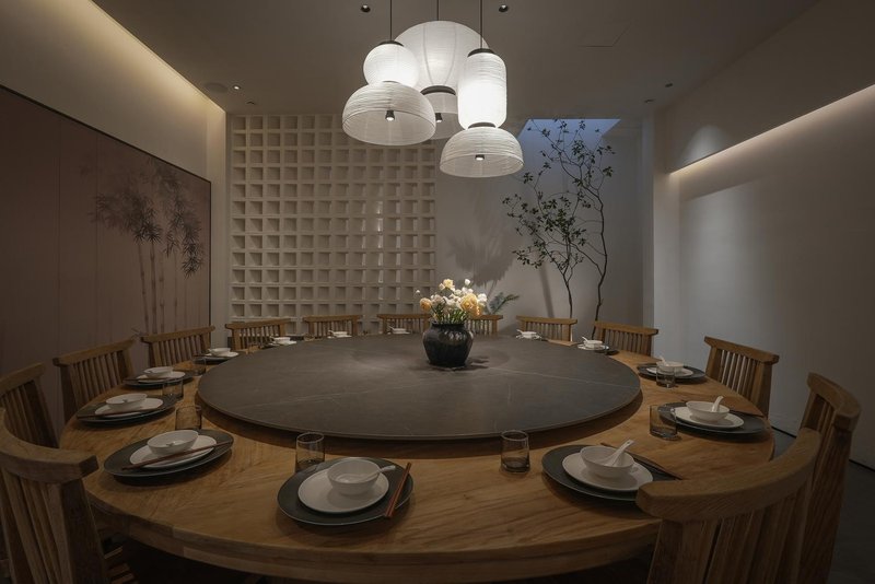 Wuyishan Sijian Shishan Designer Meisu Restaurant