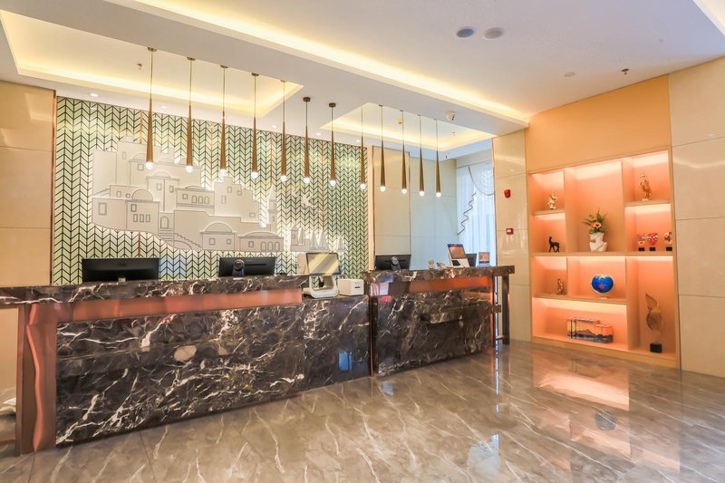 Astor Hotel (Cangzhou Qilou City Sanzongfu Branch) Lobby