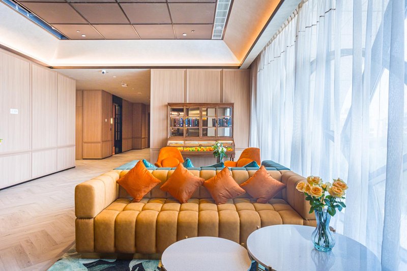 Orange Hotel (Ji'an People's Square) 休闲