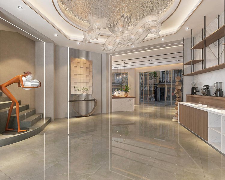 Ximan Business Travel HotelLobby