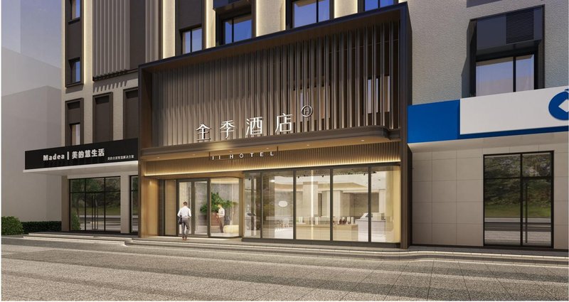 酒店外观