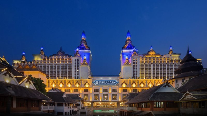 Xishuangbanna Mekong Riverview Hotel West Tower Over view