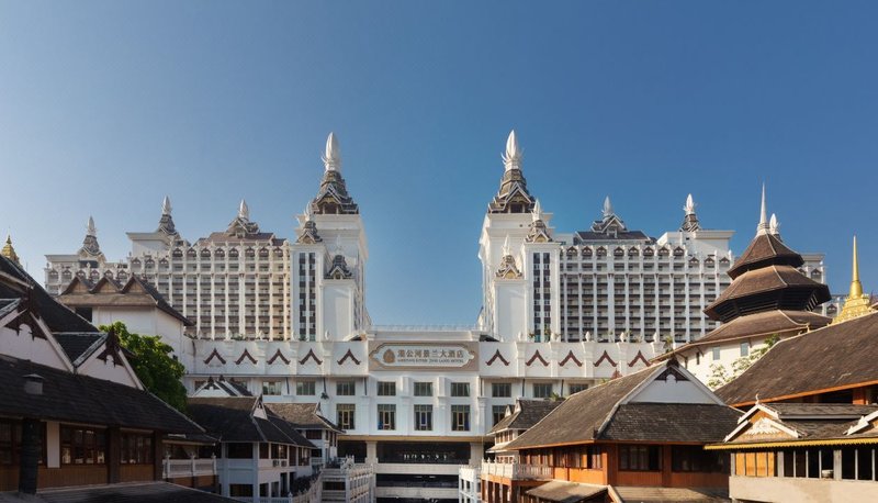 Xishuangbanna Mekong Riverview Hotel West Tower Over view