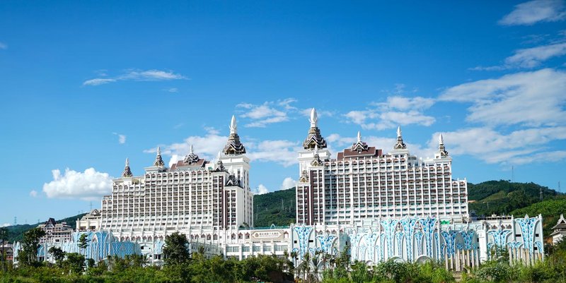 Xishuangbanna Mekong Riverview Hotel West Tower Over view