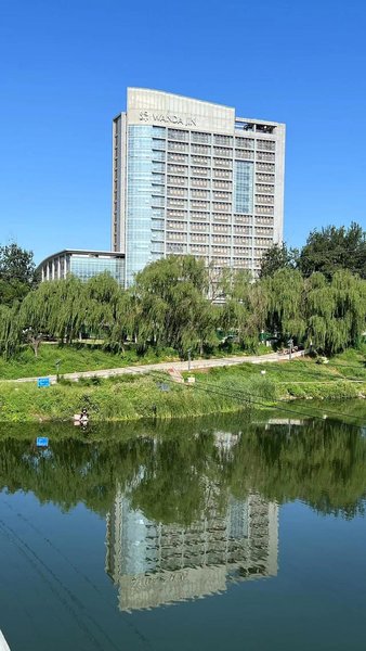 Wanda Jinhua Hotel Pinggu, Beijing over view