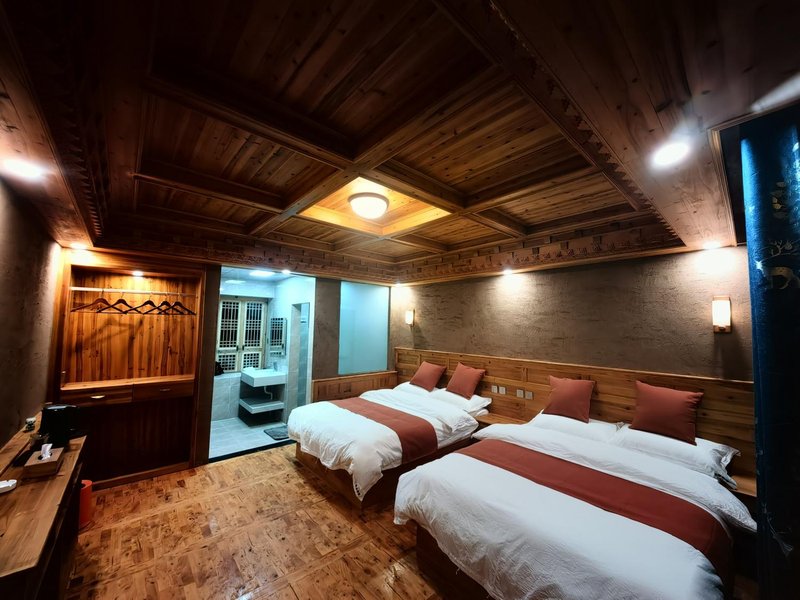 Danba Valley Kande Muzang Culture B&B Guest Room