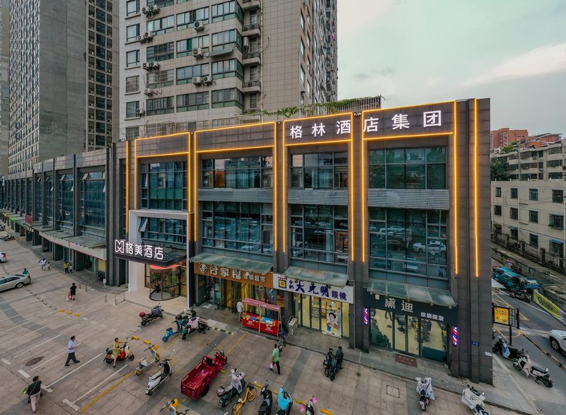 Gemei Hotel (Hefei Yucheng South Road Provincial Children's Hospital)Over view